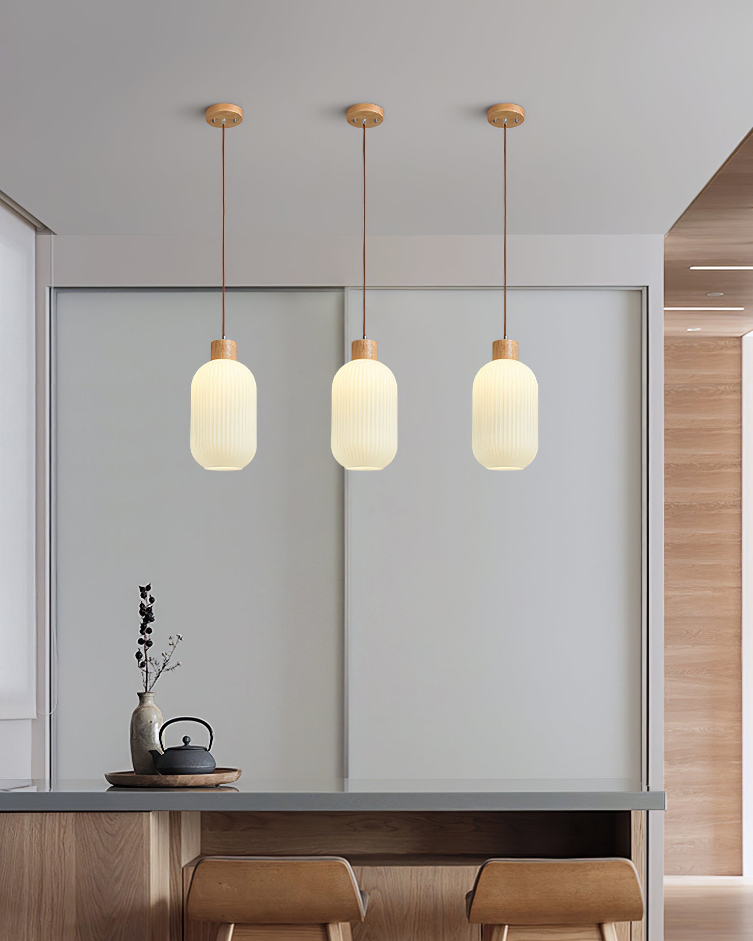 Rime Pendant Lamp - Lumpaz