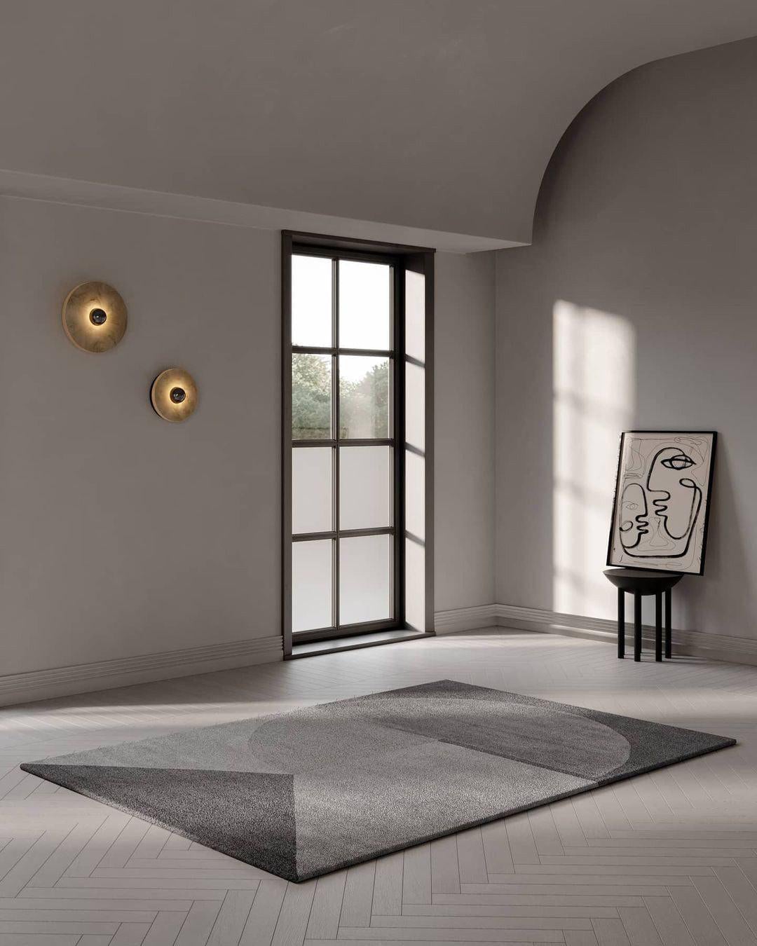 Round Alabaster Wall Lamp - Lumpaz