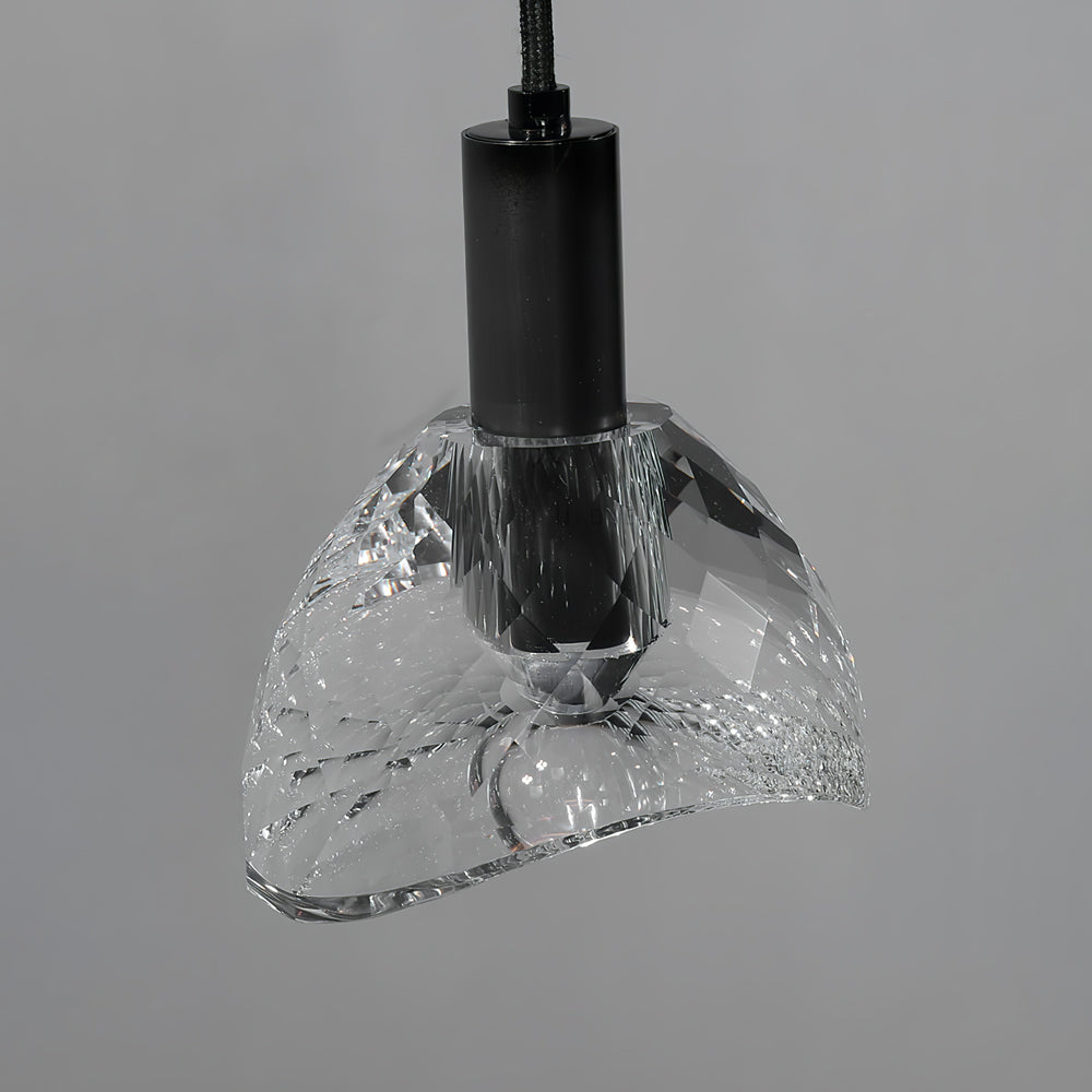 Ebbe Crystal Pendant Lamp - Lumpaz