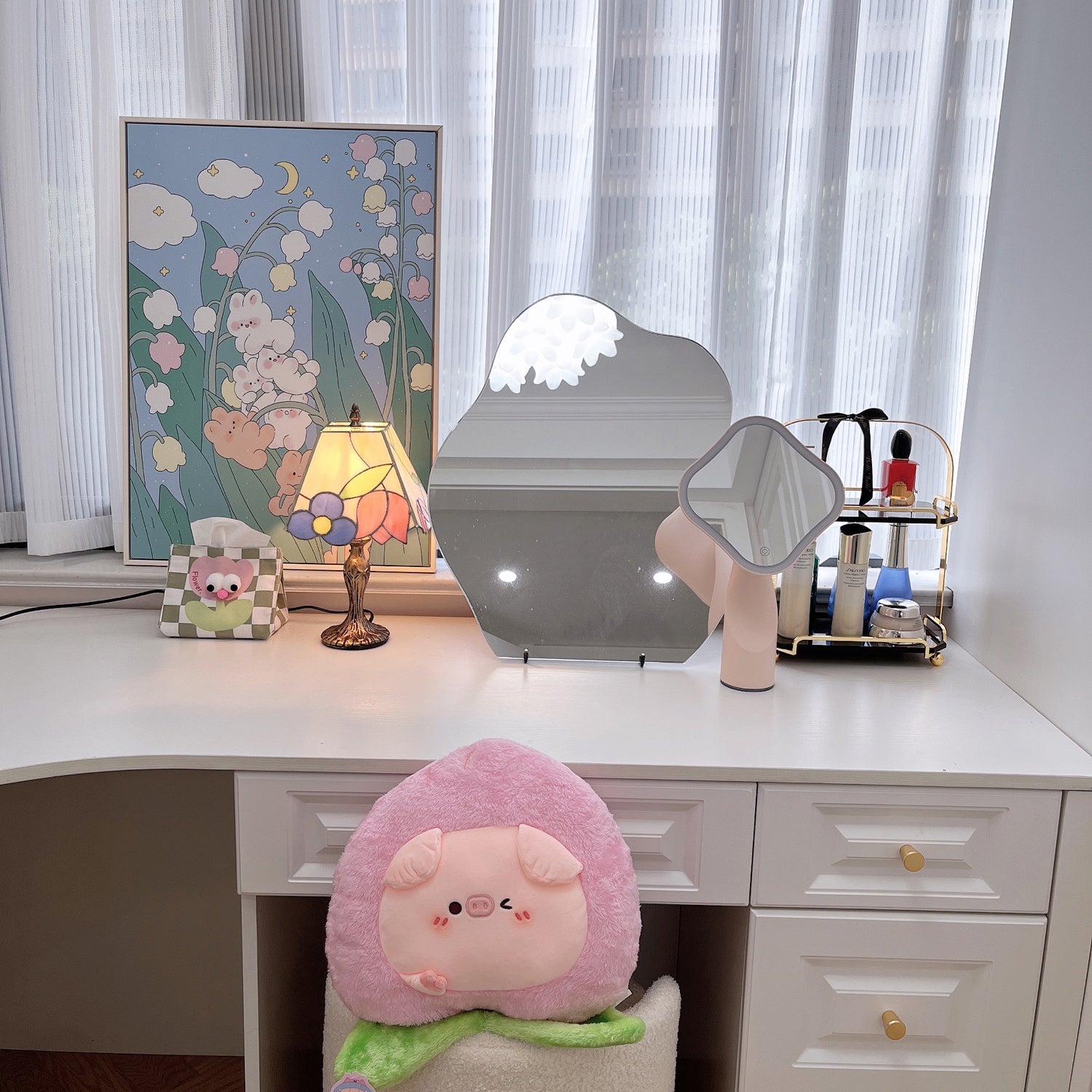 Tiffany Table Lamp - Lumpaz