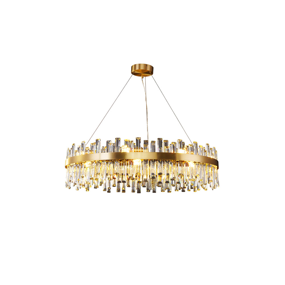 Crystal Statement Chandelier - Lumpaz
