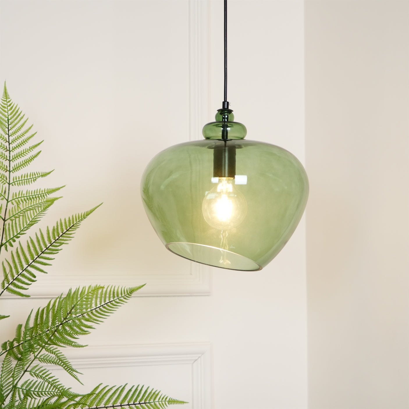 Grace Glass Pendant Lamp - Lumpaz