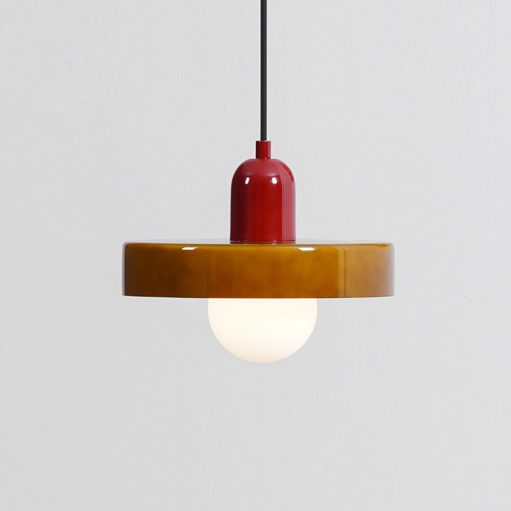 Disc Orb Pendant Lamp - Lumpaz
