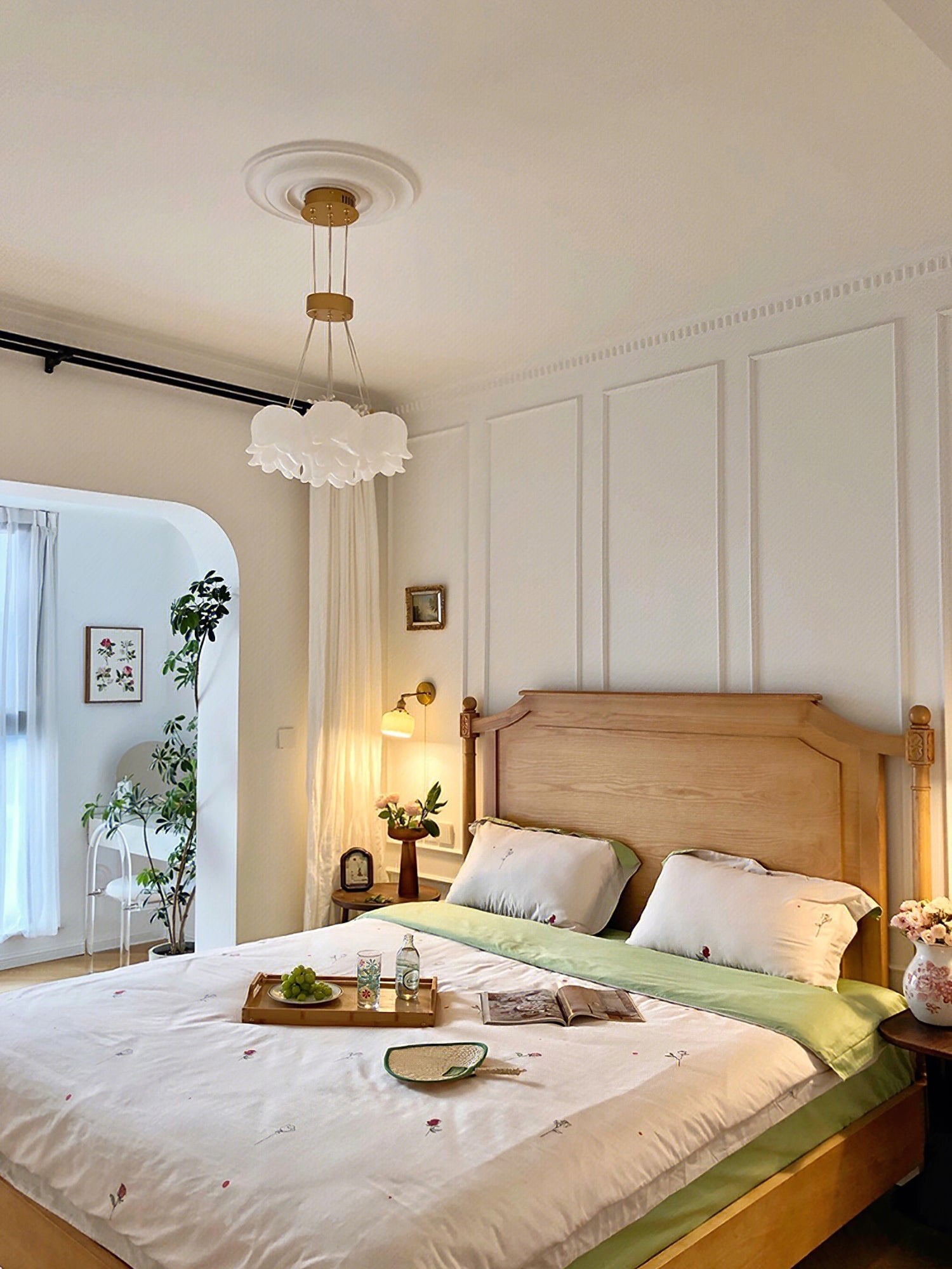 Lily Of The Valley Chandelier - Lumpaz