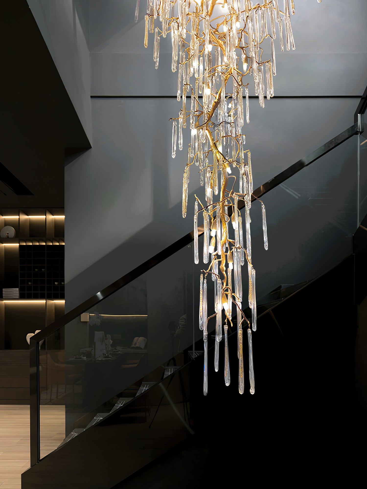 Glamour Glaze Chandelier - Lumpaz