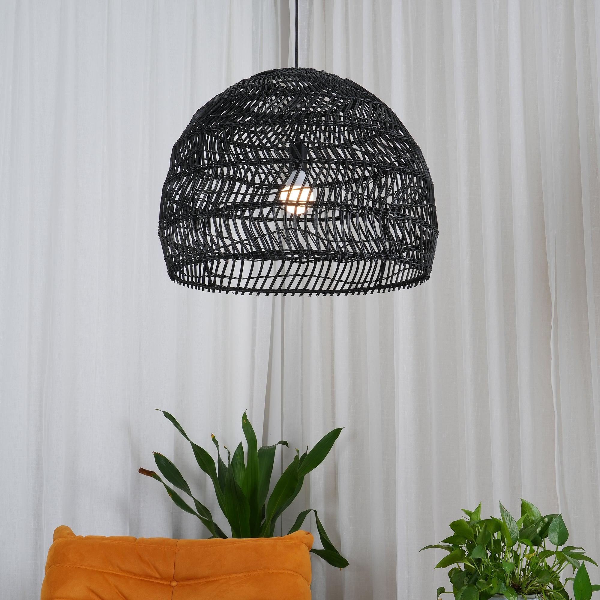 Wicker Pendant Lamp - Lumpaz