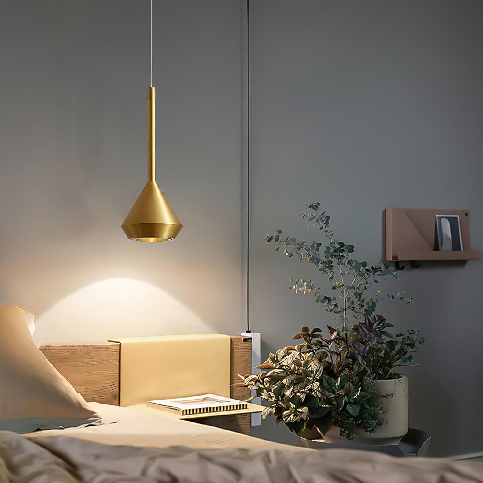 Spin Pendant Lamp - Lumpaz