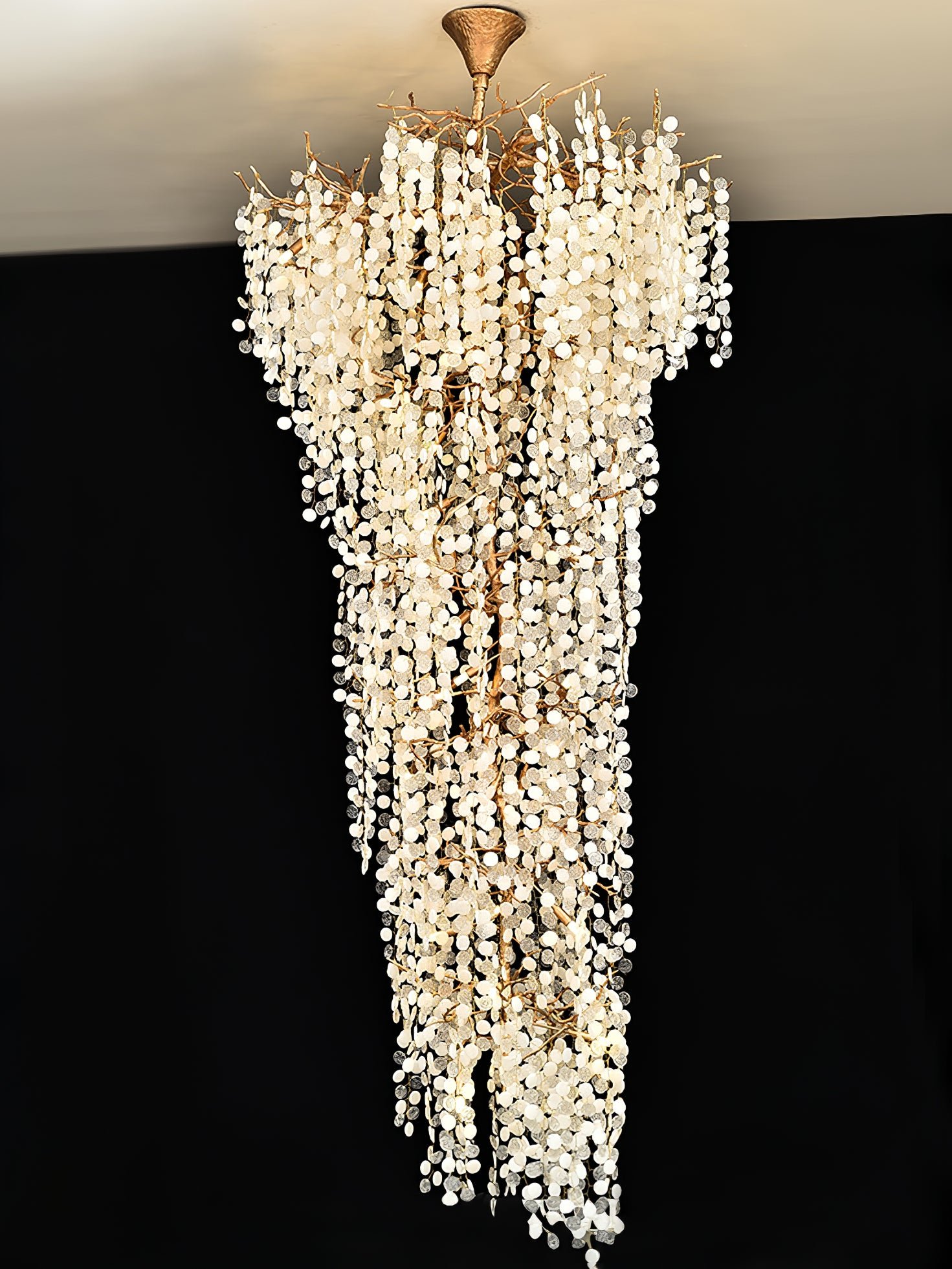 Shiro Noda Chandelier - Lumpaz