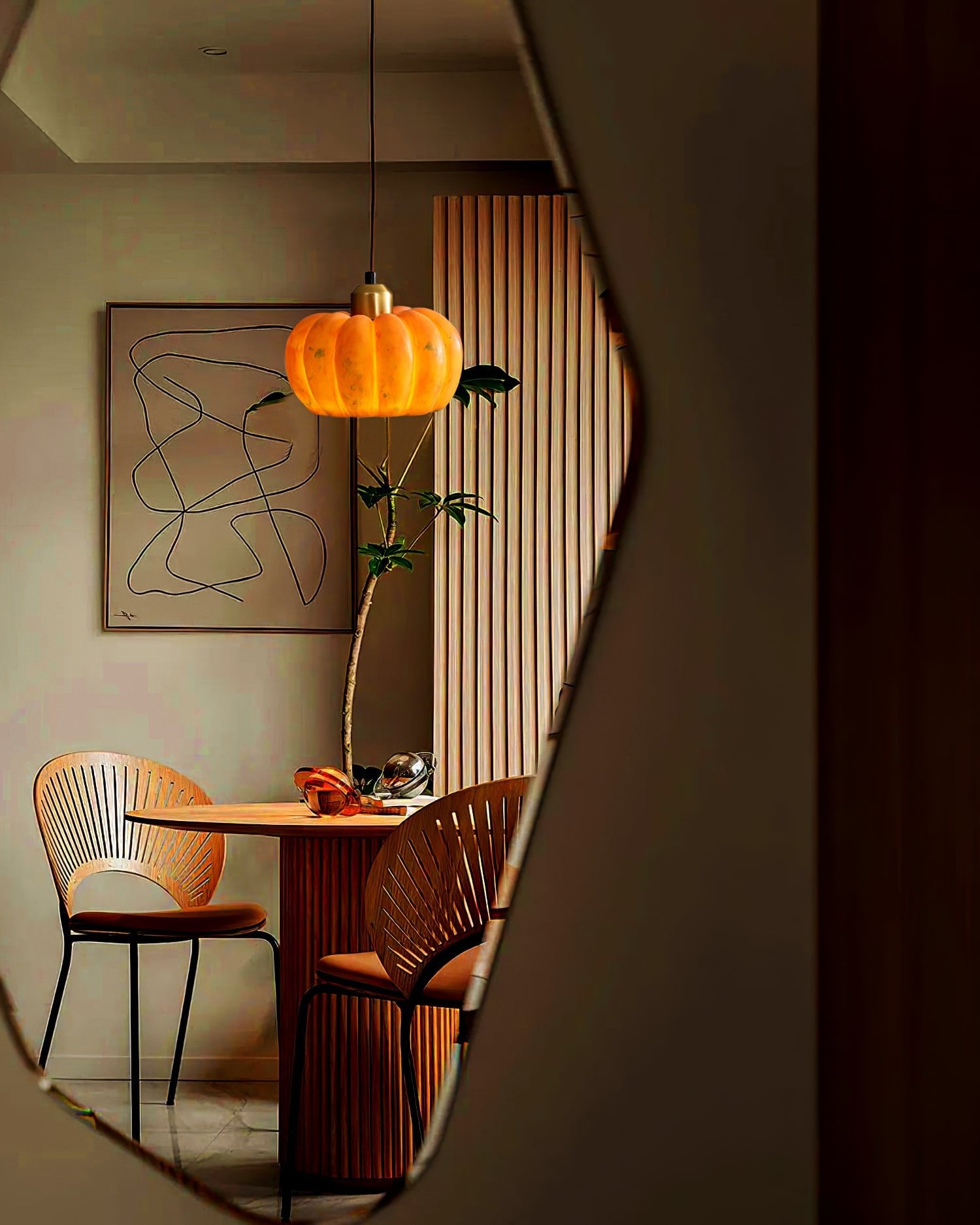 Pumpkin Pendant Lamp - Lumpaz