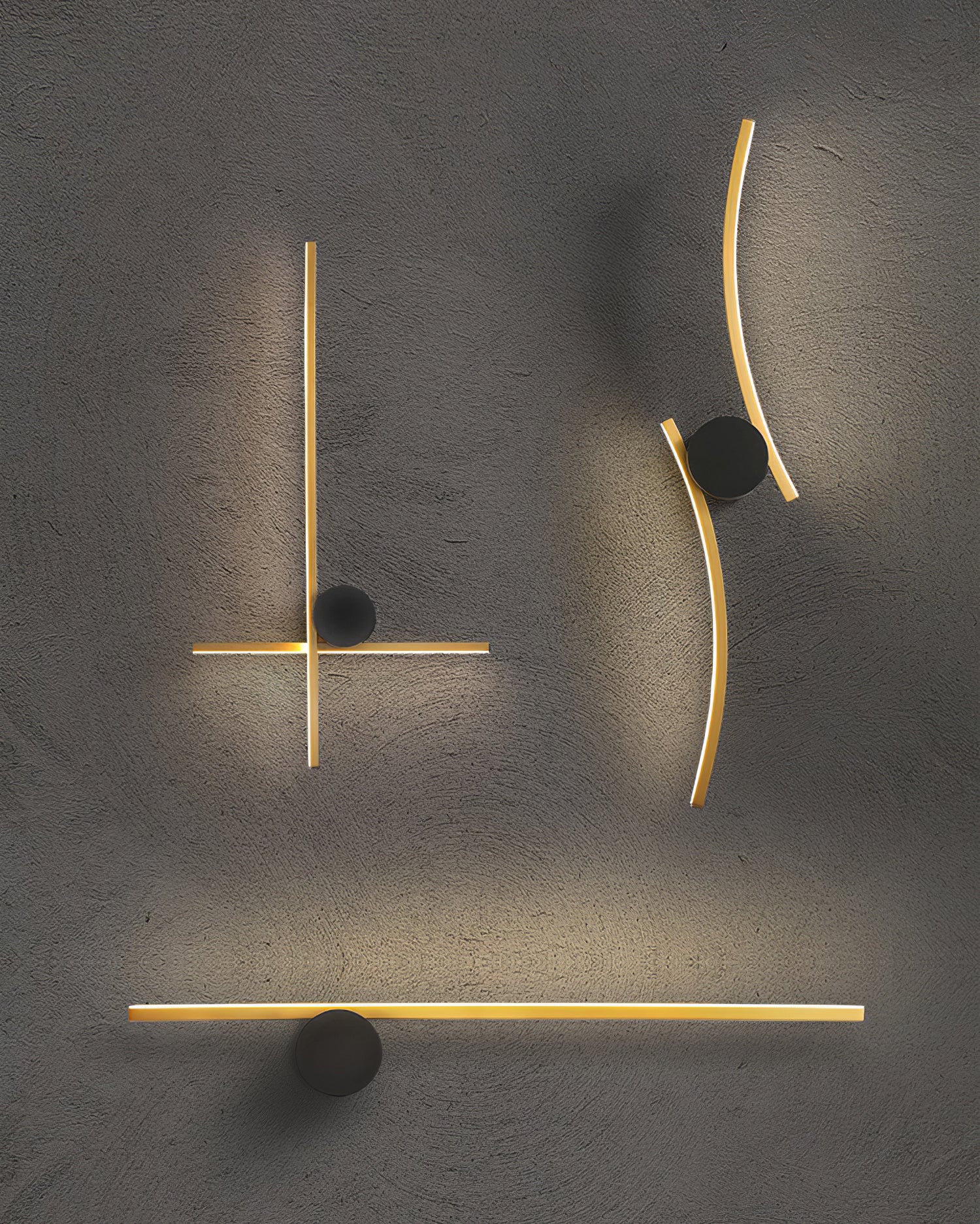 Curved Wall Lamp - Lumpaz