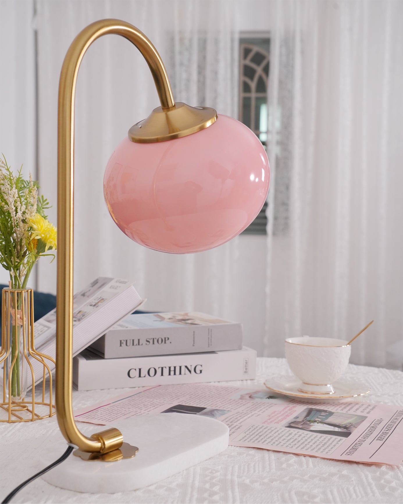 Marshmallow Table Lamp - Lumpaz