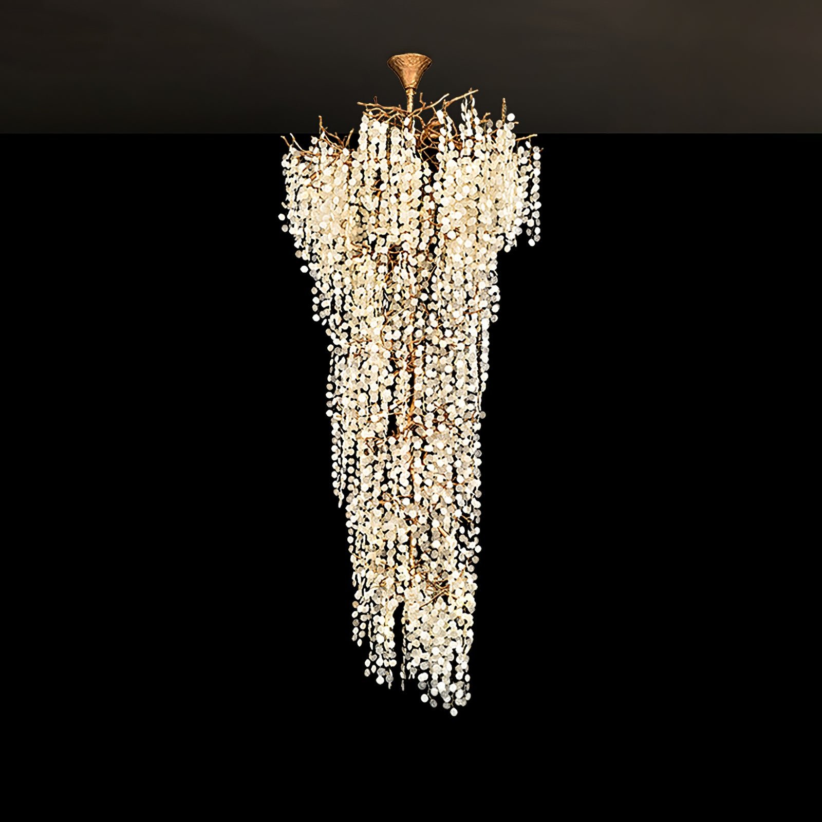 Shiro Noda Chandelier - Lumpaz
