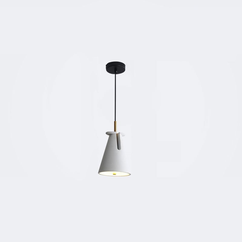 Kettle Resin Pendant Lamp - Lumpaz