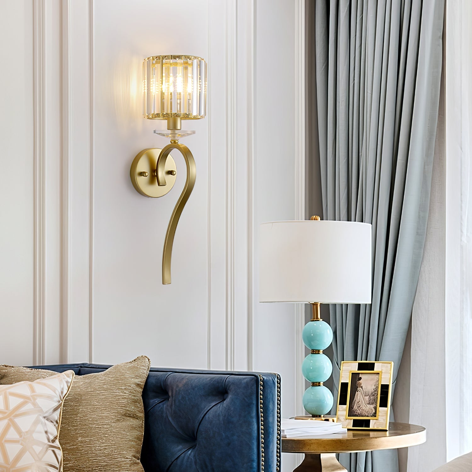 Jmzm Glass Wall Lamp - Lumpaz