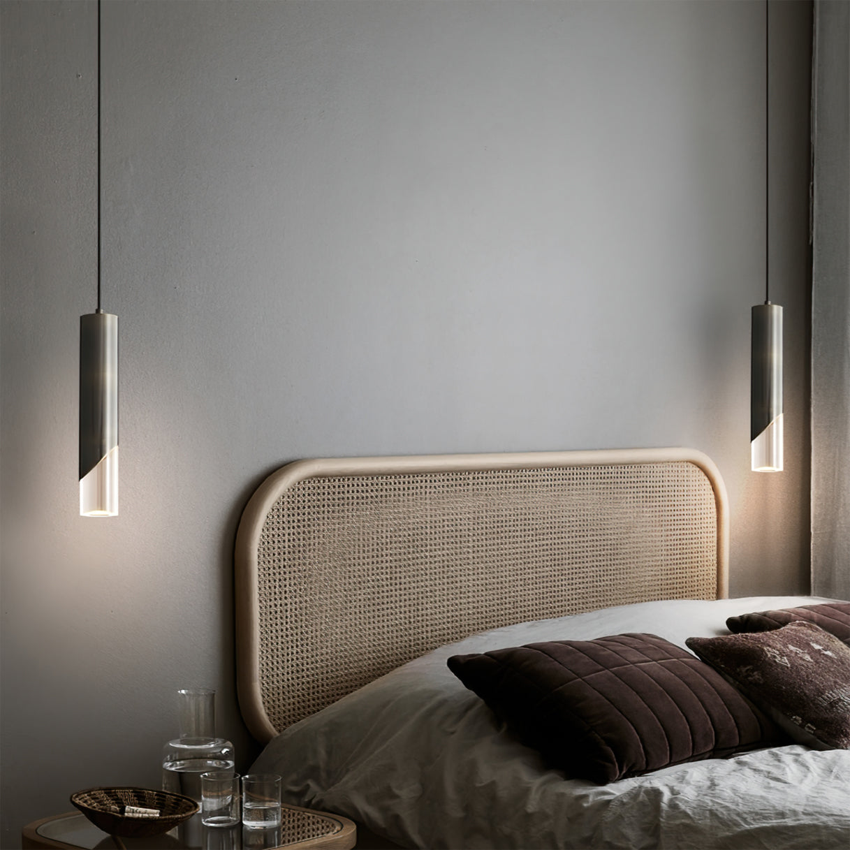 Cylinder Pendant Lamp - Lumpaz