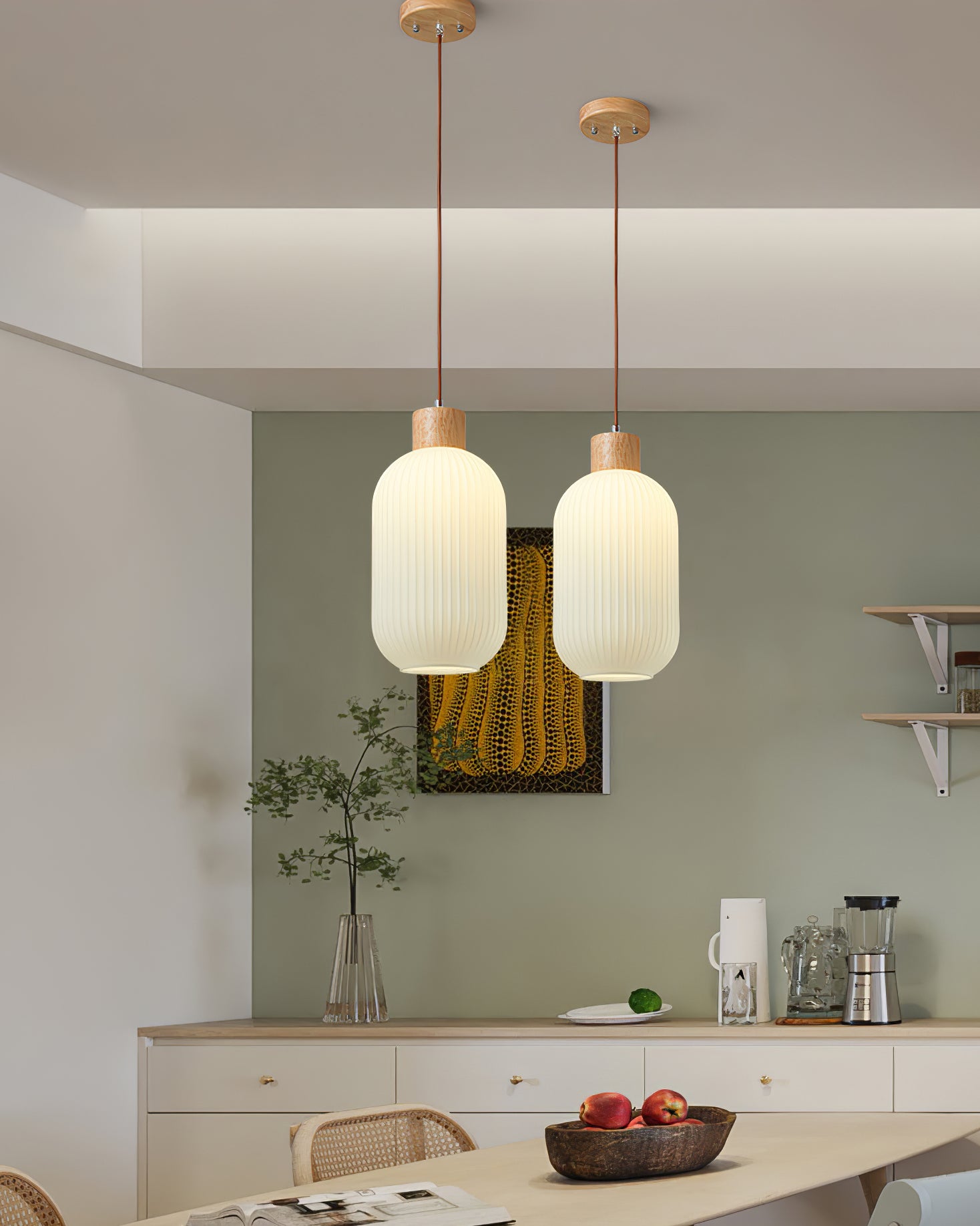 Rime Pendant Lamp - Lumpaz