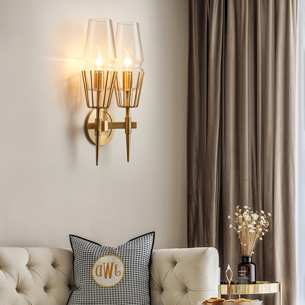 Chaillot Wall Lamp - Lumpaz