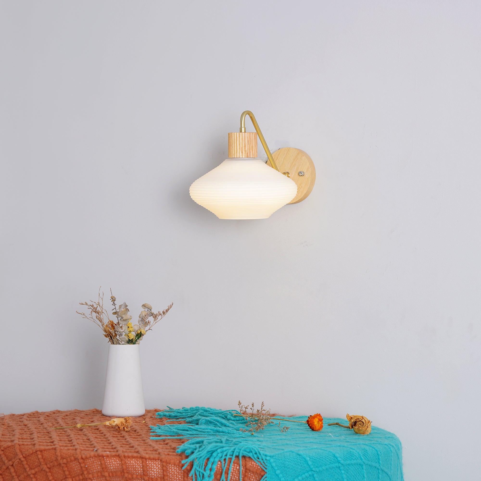 Wohlert Wall Lamp - Lumpaz