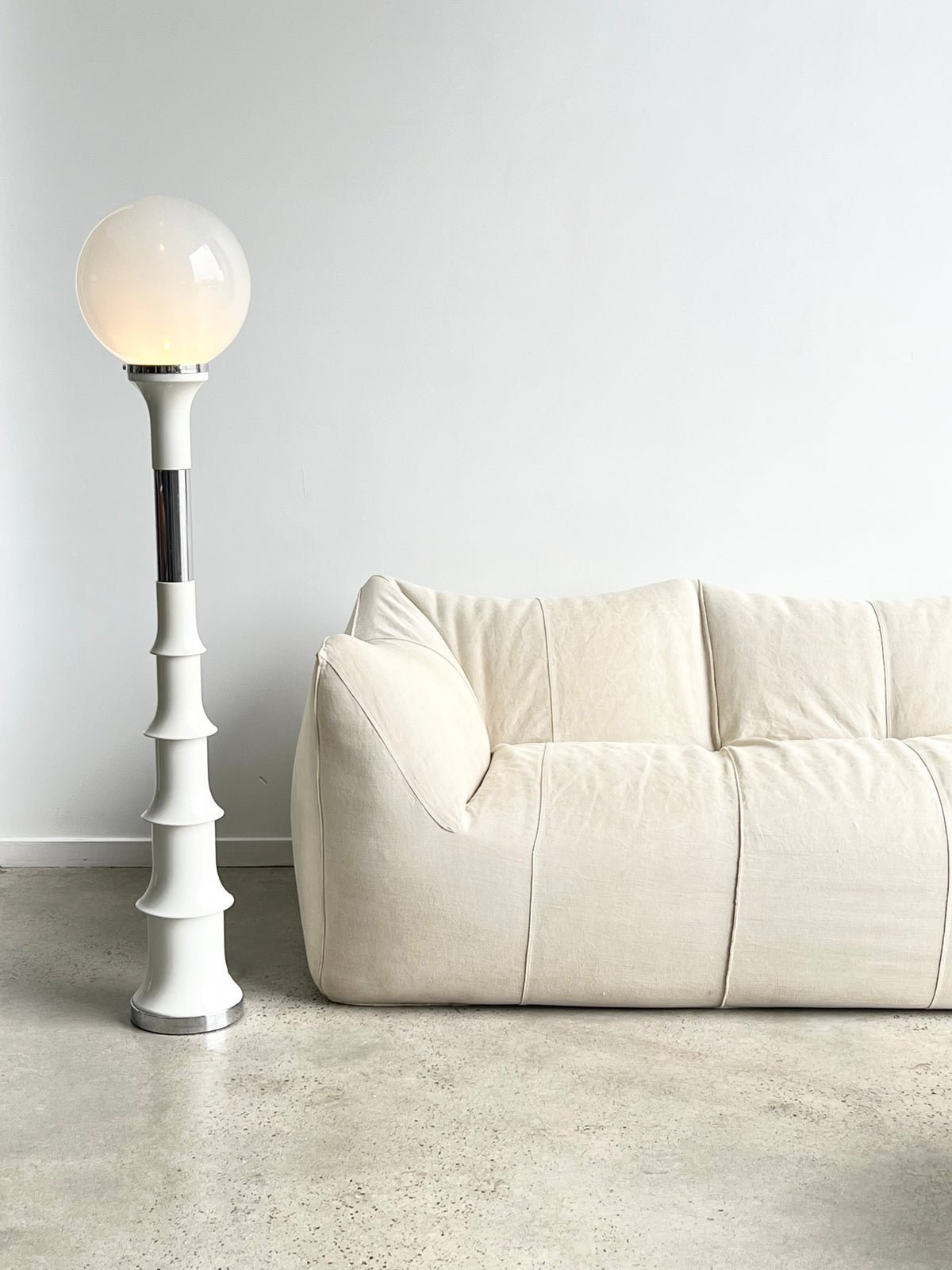 Space Age Murano Floor Lamp - Lumpaz