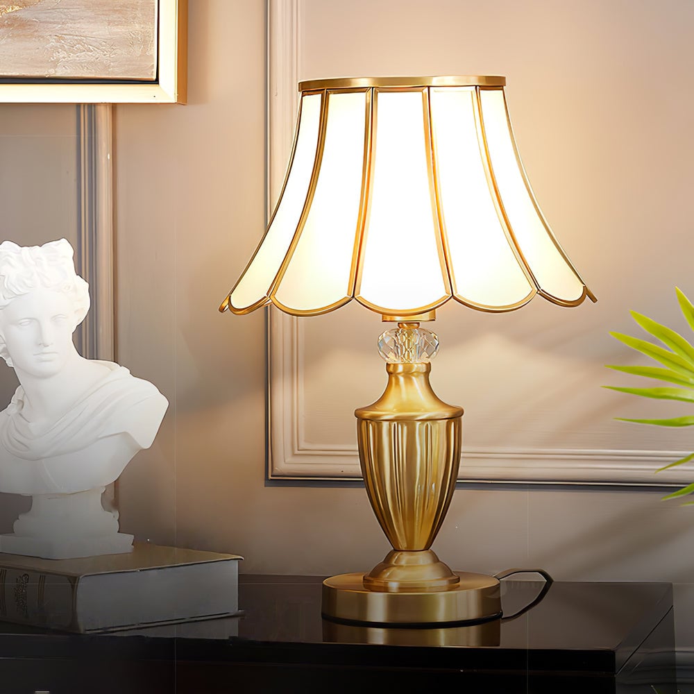 Kristall Brass Table Lamp - Lumpaz