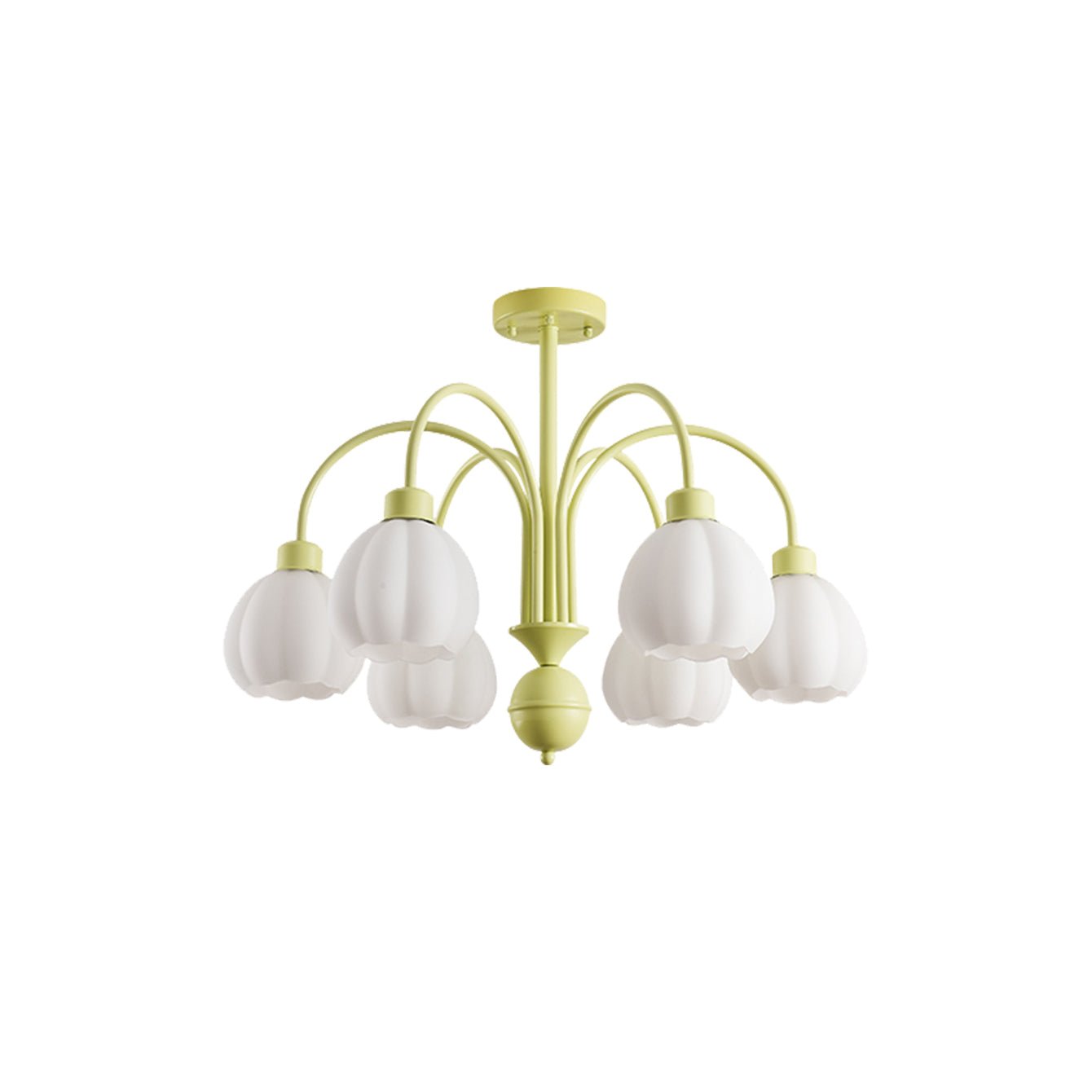 Lustra Flower Chandelier - Lumpaz