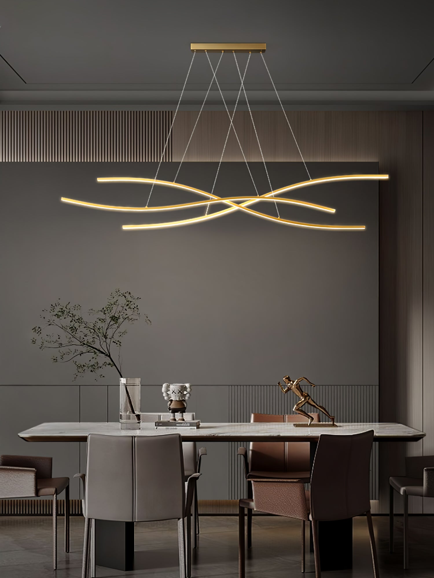 Wave Pendant Lamp - Lumpaz