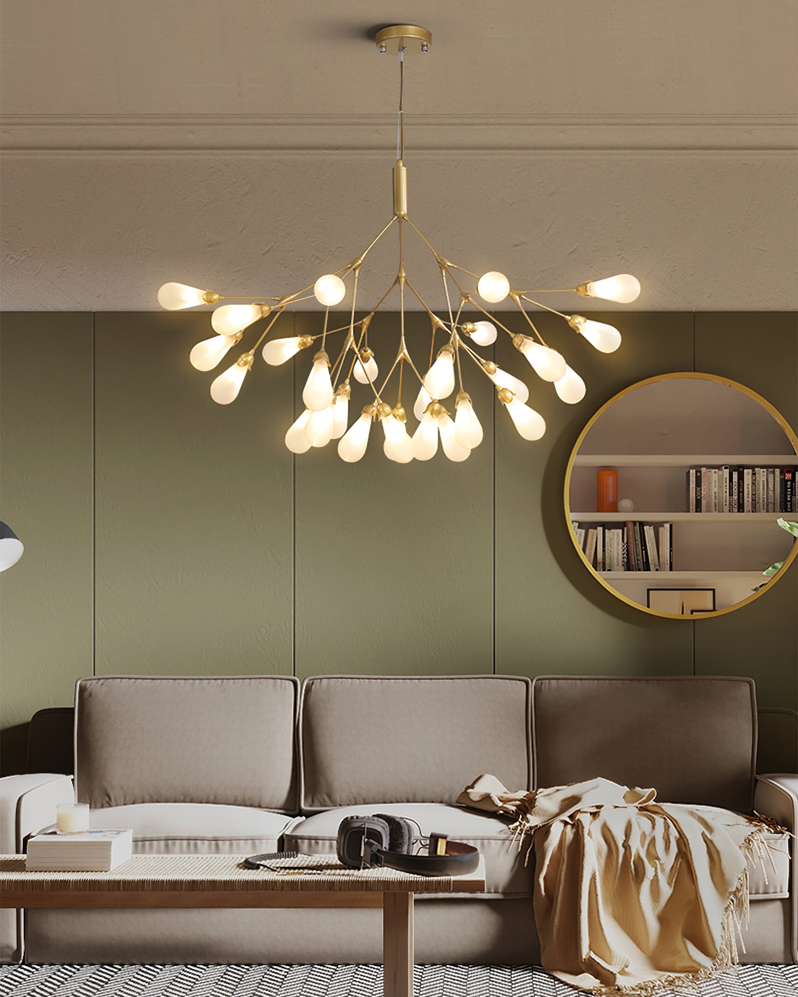 Aiwen Chandelier - Lumpaz