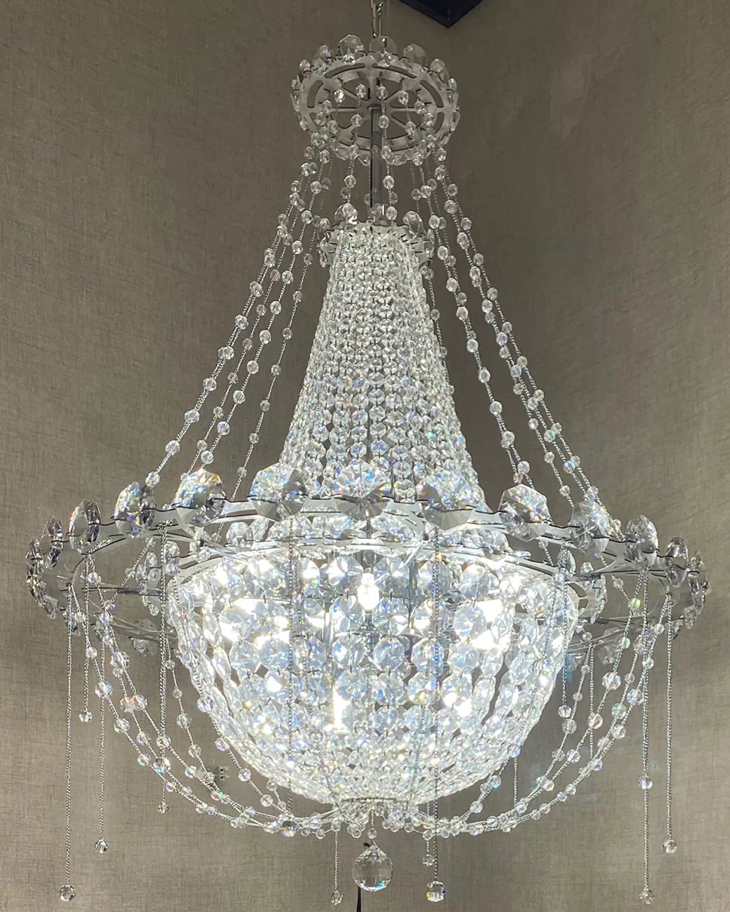 Chrysalita Chandelier - Lumpaz