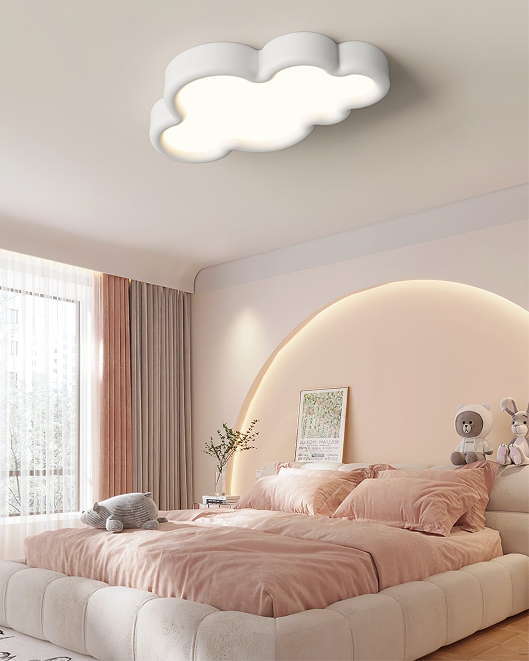Crown Cloud Ceiling Lamp - Lumpaz