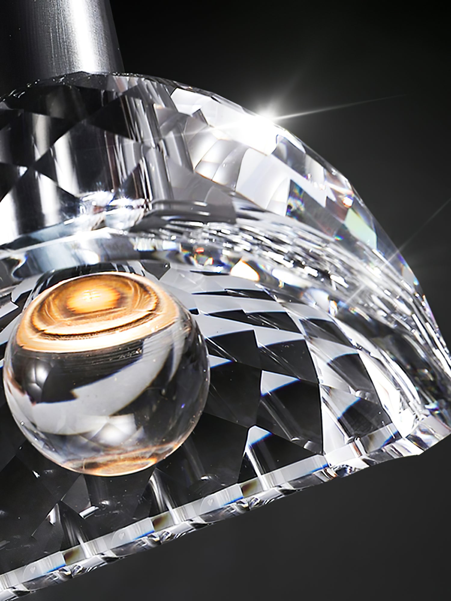 Ebbe Crystal Pendant Lamp - Lumpaz