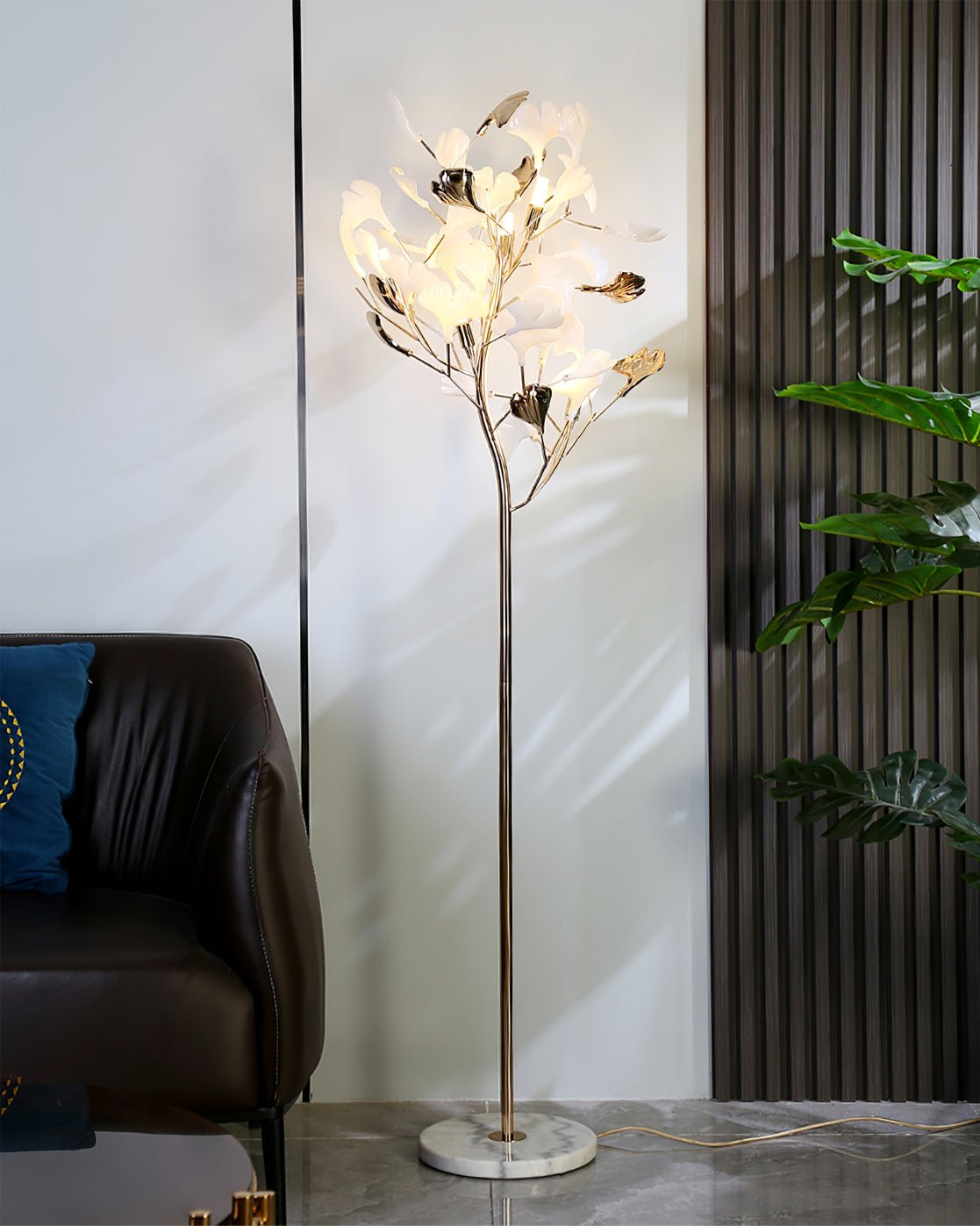 Gingko Floor Lamp - Lumpaz