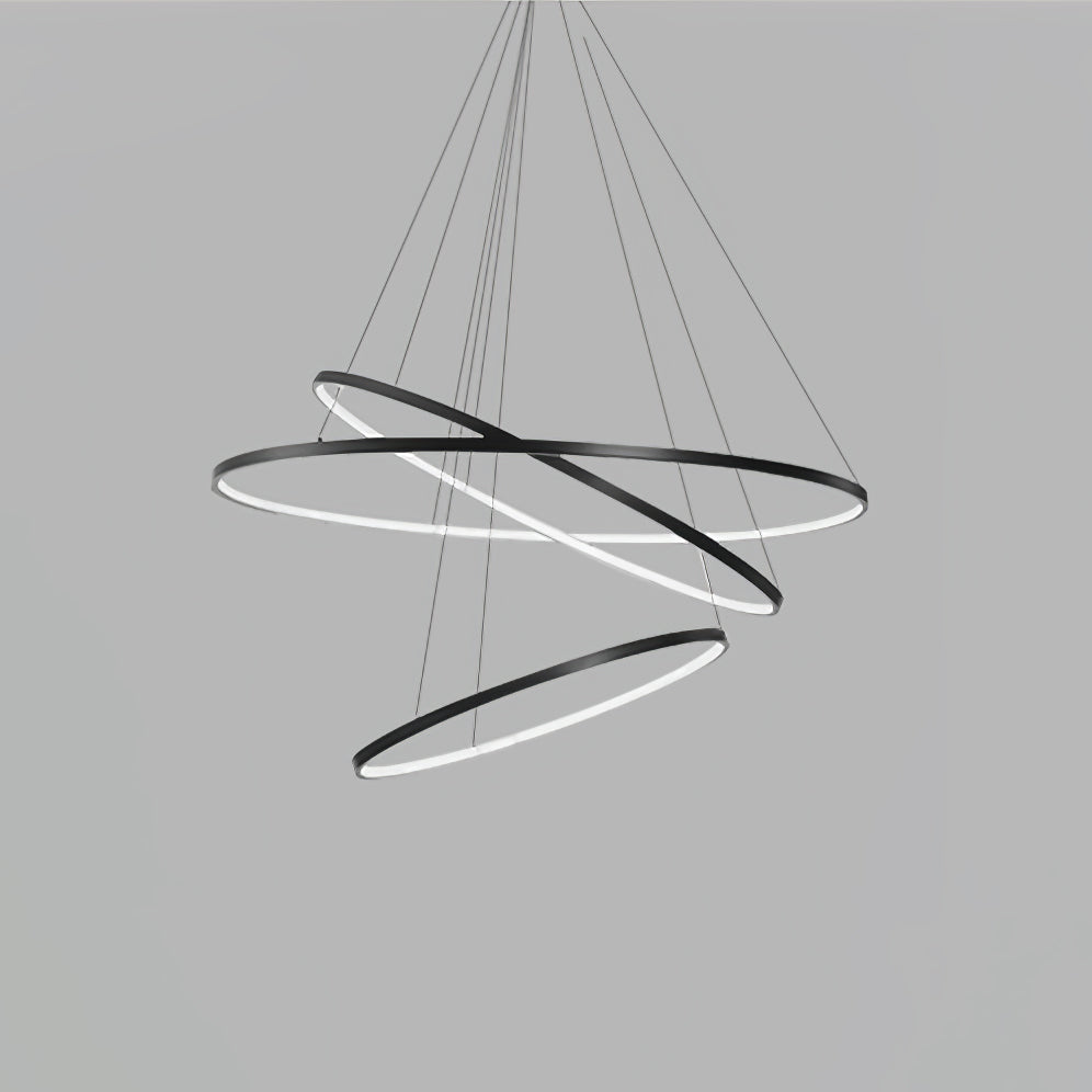 Floating Ring Chandelier - Lumpaz