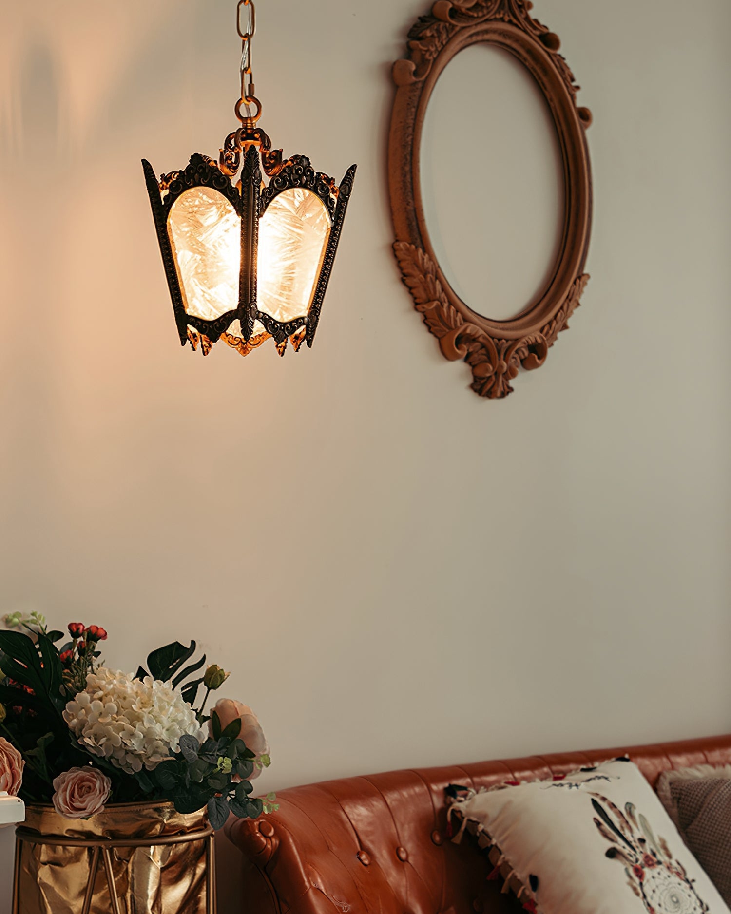 Antique Empire Pendant Lamp - Lumpaz
