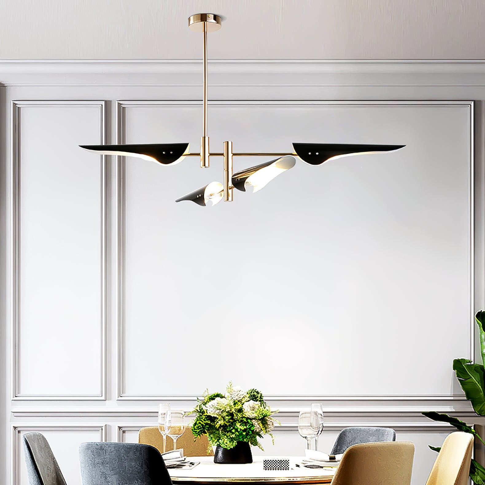 Abelon Chandelier - Lumpaz