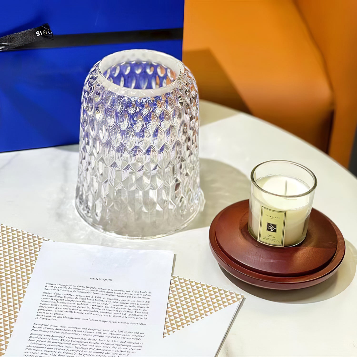 Folia Candleholder - Lumpaz