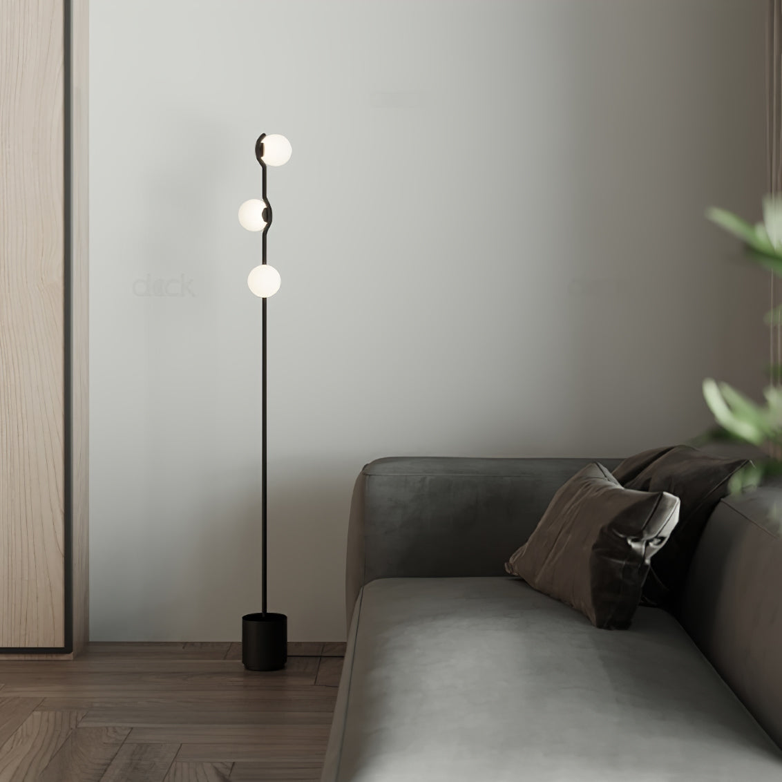 Baer Floor Light - Lumpaz