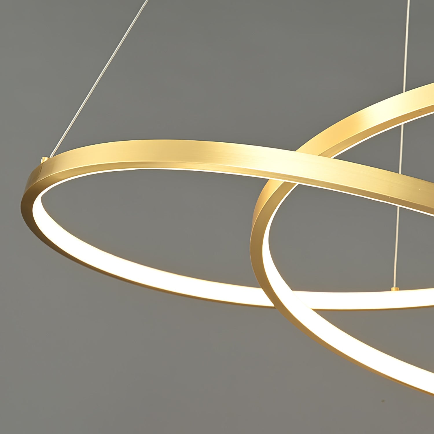 Geometric Curve Chandelier - Lumpaz