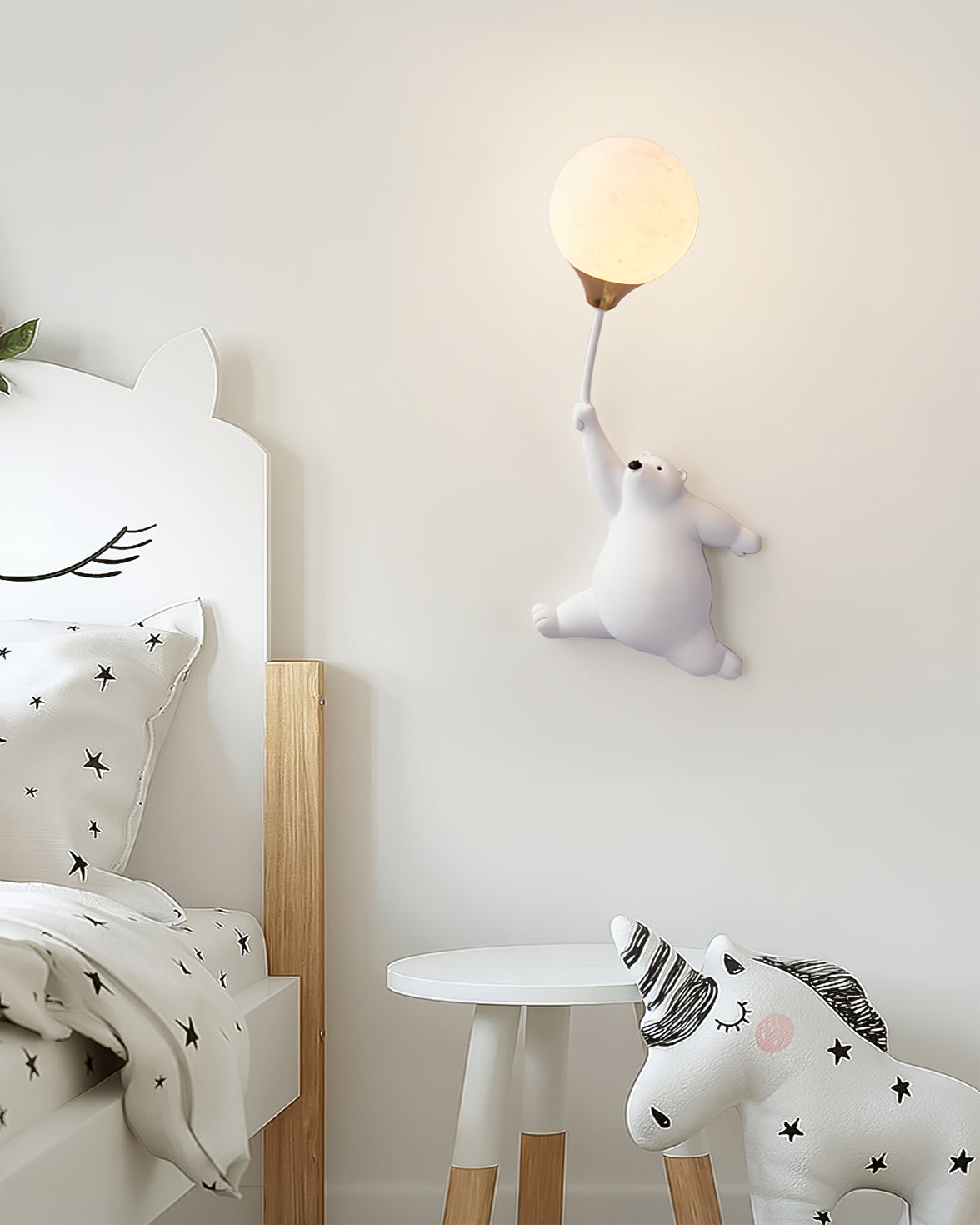 Bear Balloon Wall Lamp - Lumpaz