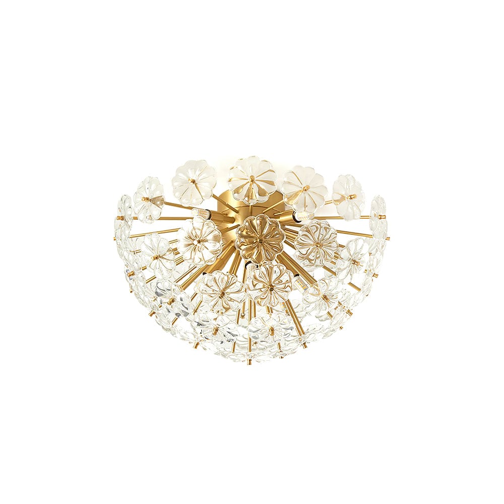 Lamina Crystal Ceiling Light - Lumpaz