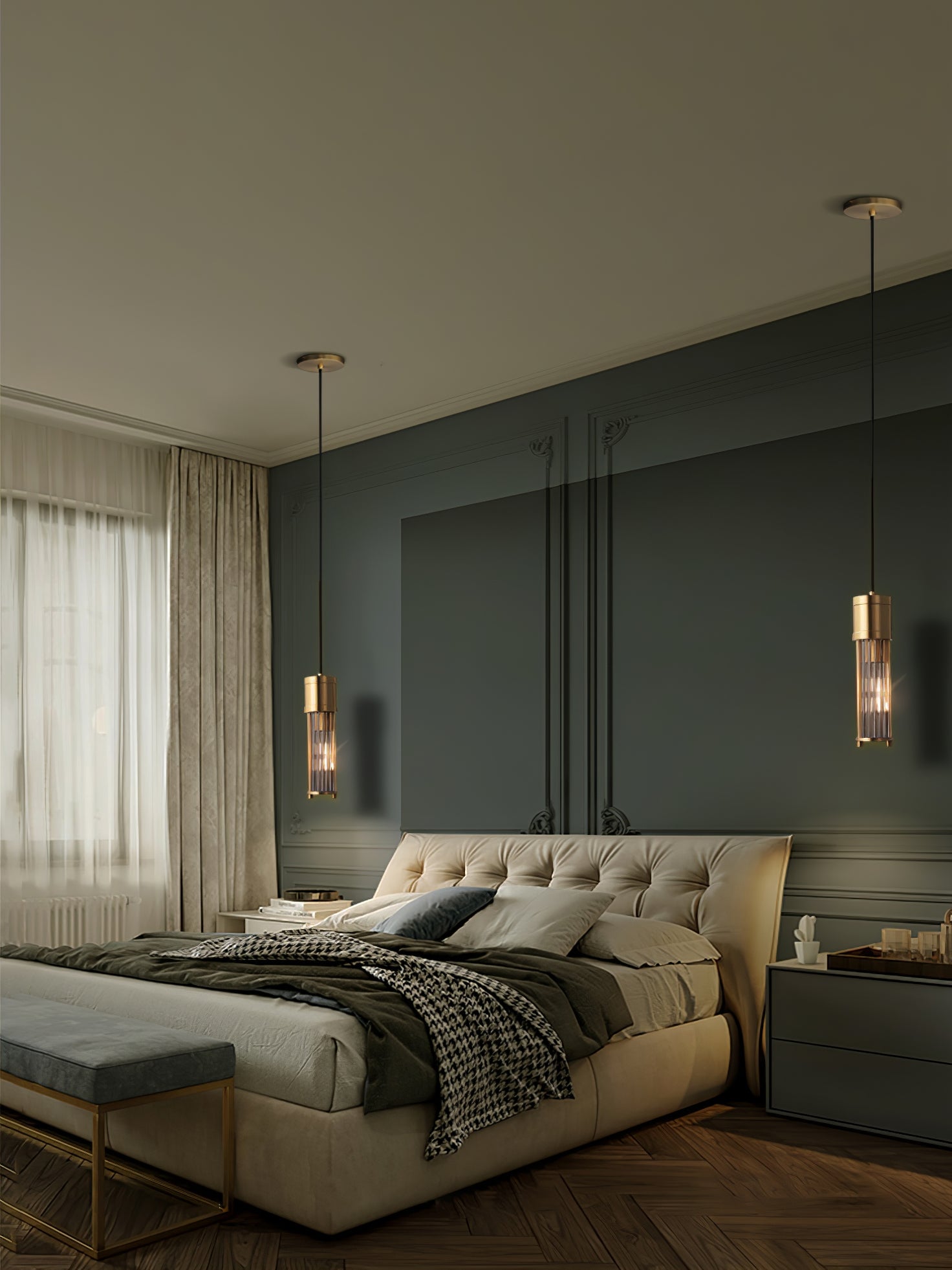 Rousseau Pendant Lamp - Lumpaz