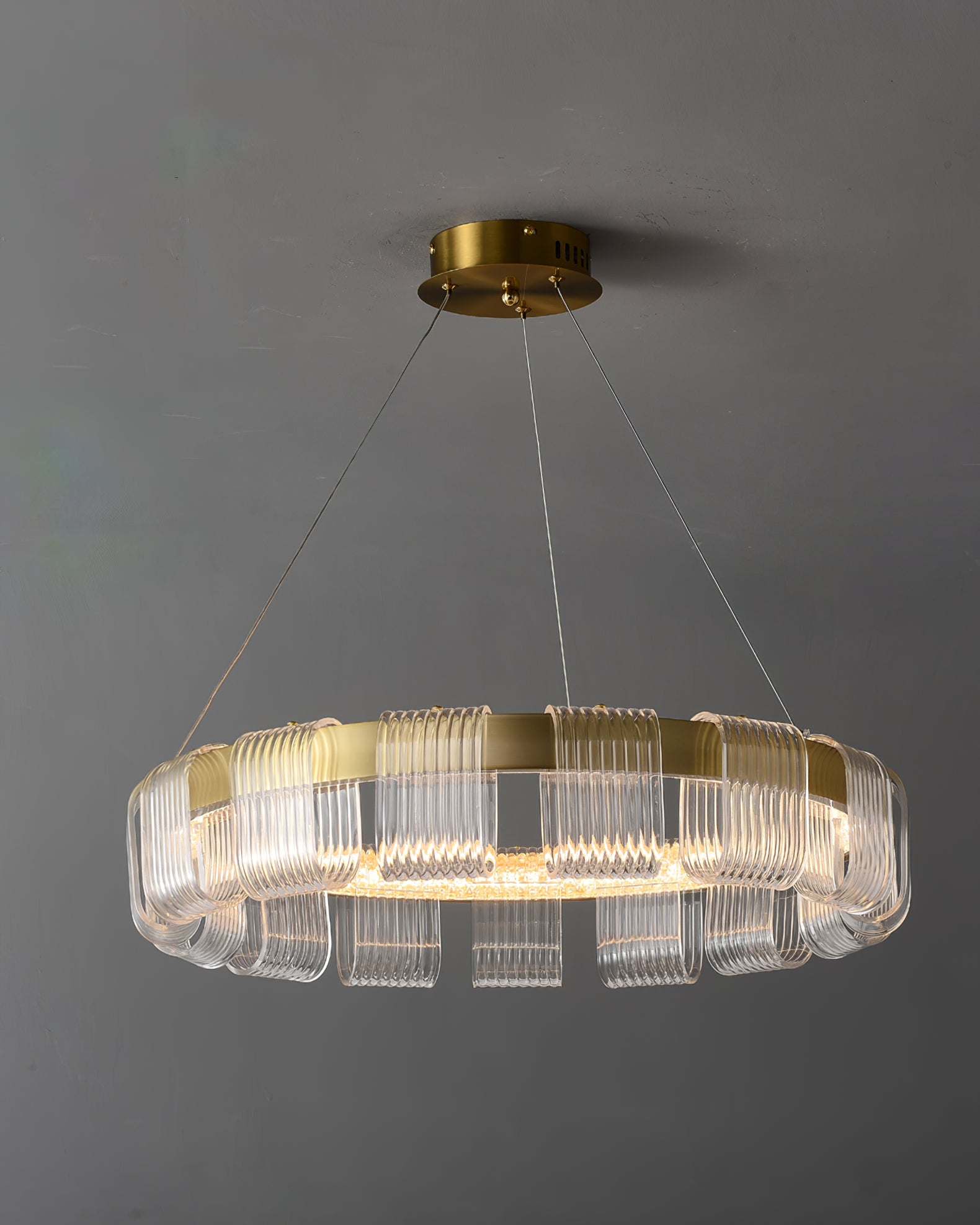 Saturno LED Chandelier - Lumpaz