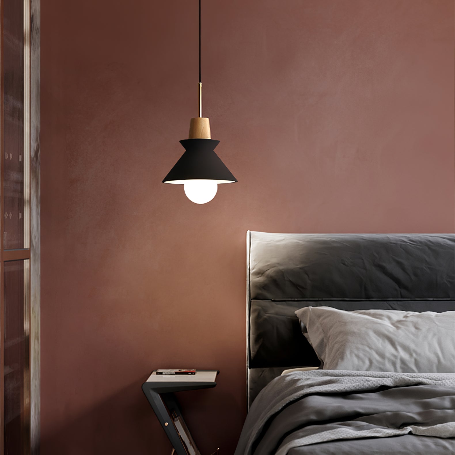 Scandinavian Pendant Lamp - Lumpaz