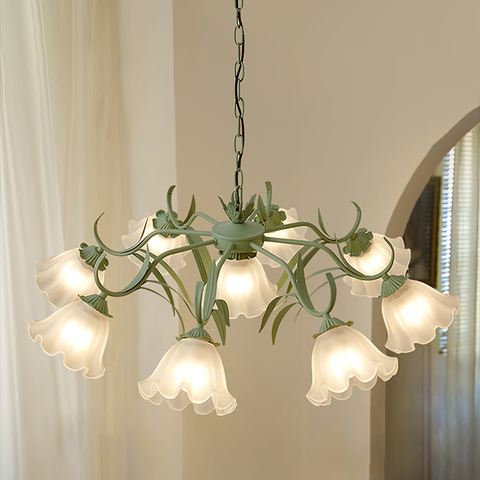 Burkett Chandelier - Lumpaz