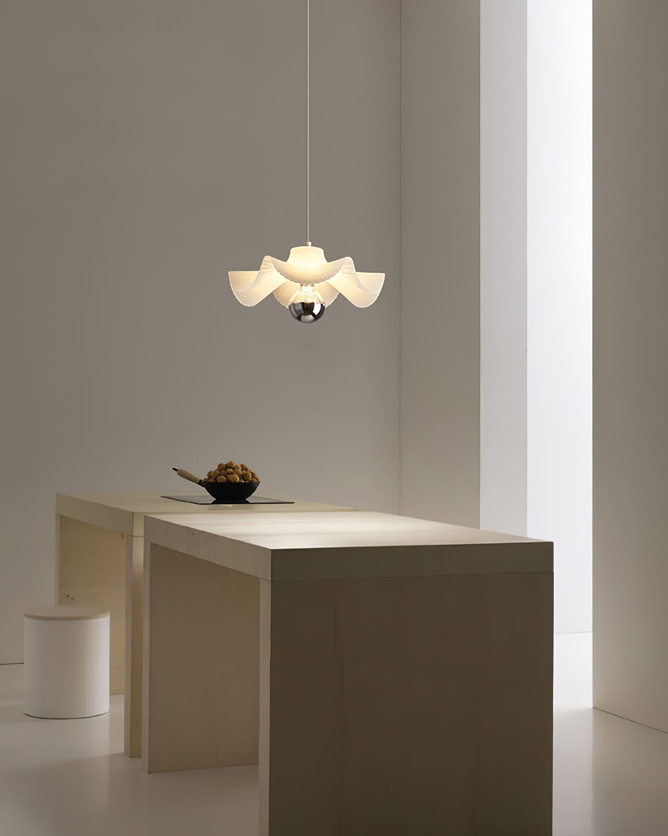 Pleated Pendant Lamp - Lumpaz