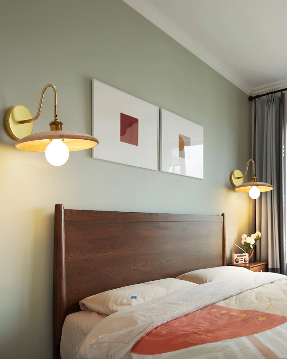Edmund Wall Lamp - Lumpaz