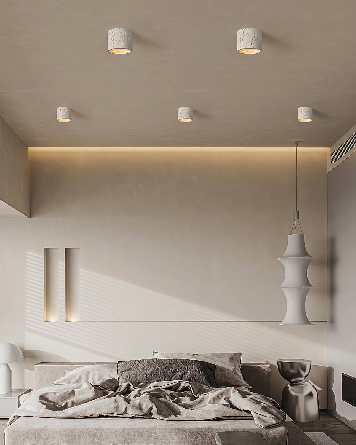 Carso Ceiling Lamp - Lumpaz