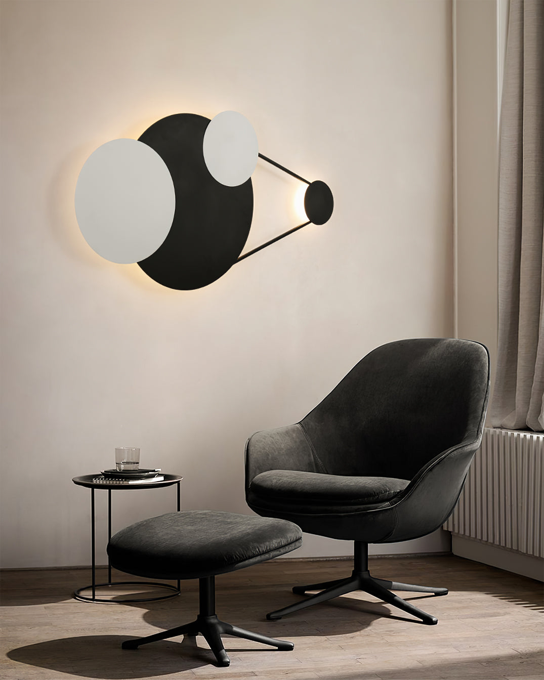 Vertical Trio Wall Lamp - Lumpaz