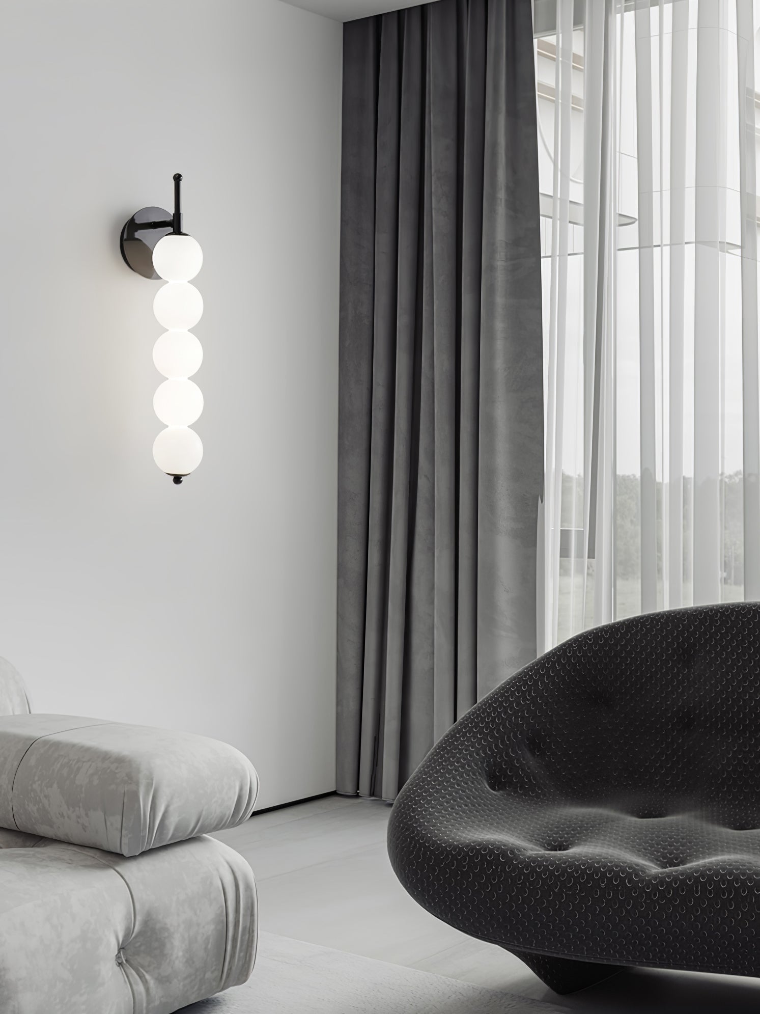 Candied Wall Lamp - Lumpaz