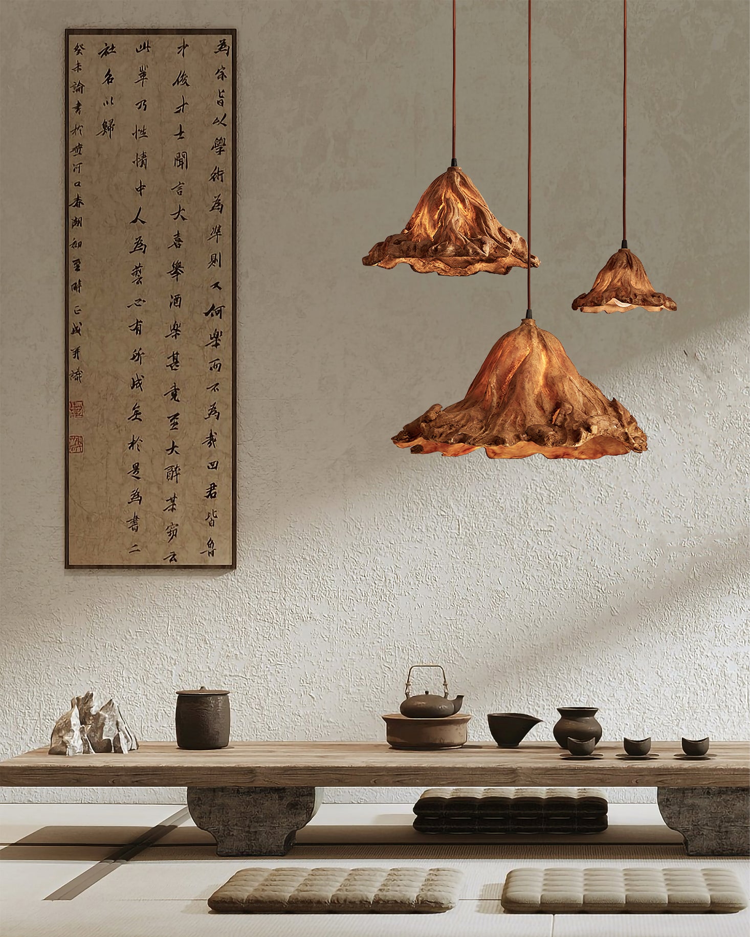 Volcano Pendant Lamp - Lumpaz