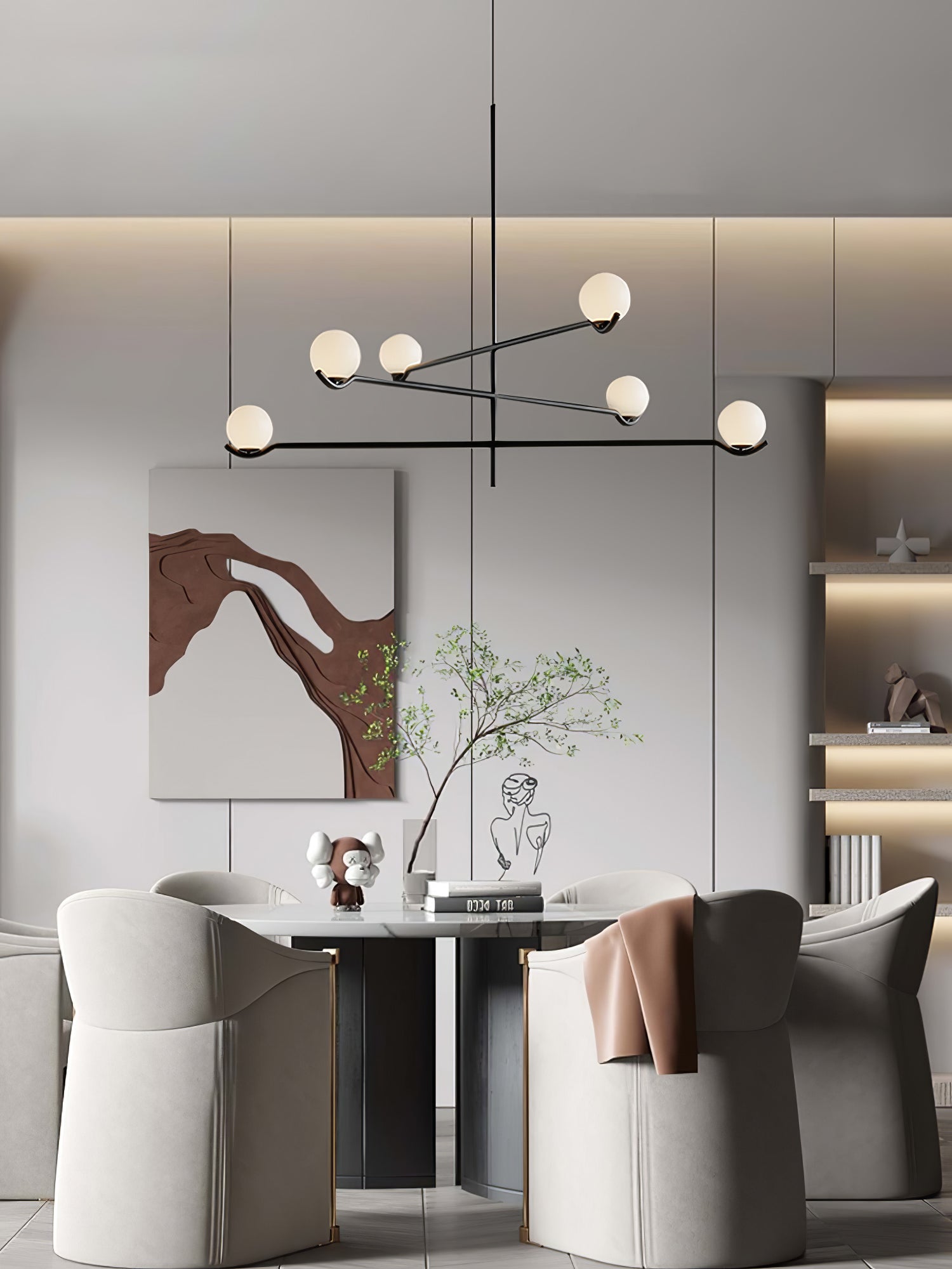 Baer Pendant Light - Lumpaz